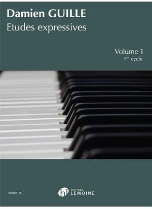 Guille, Damien: Etudes expressives Volume 1 (piano)