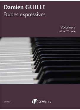 Guille, Damien: Etudes expressives Volume 2 (piano)