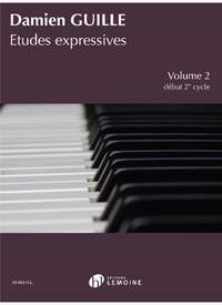 Guille, Damien: Etudes expressives Volume 2 (piano)