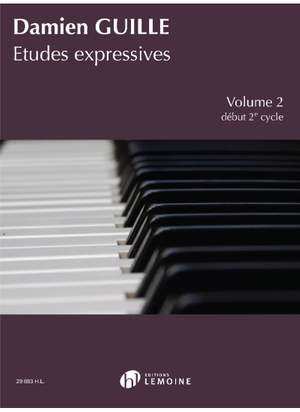 Guille, Damien: Etudes expressives Volume 2 (piano)
