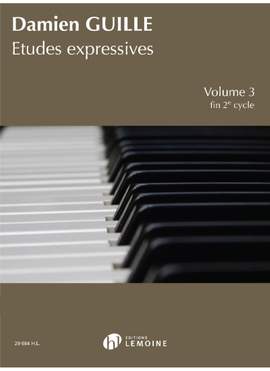 Guille, Damien: Etudes expressives Volume 3 (piano)