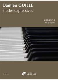 Guille, Damien: Etudes expressives Volume 3 (piano)
