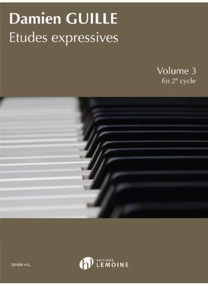Guille, Damien: Etudes expressives Volume 3 (piano)