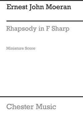Moeran, E J: Rhapsody In F Sharp