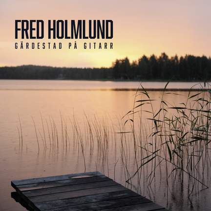 Gärdestad på gitarr