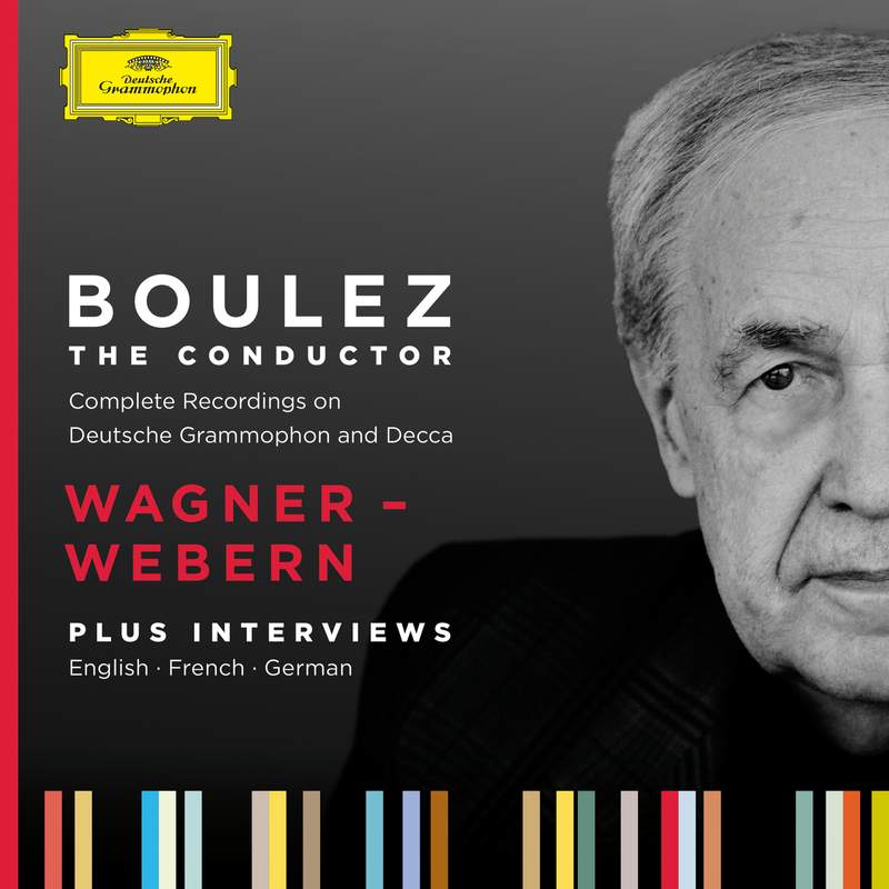 Boulez A-Z: Mahler - Deutsche Grammophon: 4867033 - download