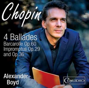 Frédéric François Chopin: 4 Ballades; Barcarolles and Impromptus