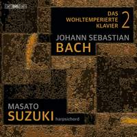 JS Bach: Das Wohltemperierte Klavier Book 2