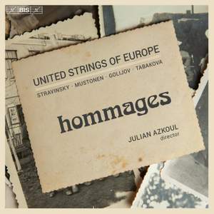 United Strings of Europe: Hommages
