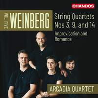 Mieczysław Weinberg: String Quartets, Vol. 5