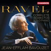 Maurice Ravel: Complete Works For Solo Piano