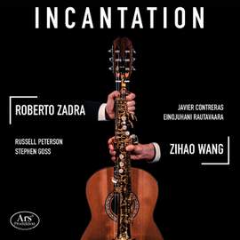 Incantation - Works for Guitar and Saxophone