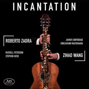 Incantation - Works for Guitar and Saxophone
