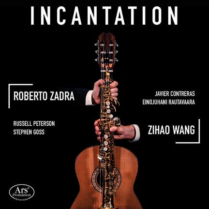 Incantation - Works for Guitar and Saxophone - ARS Produktion: ARS38674 ...