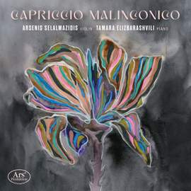 Capriccio malinconico - Works for Violin and Piano