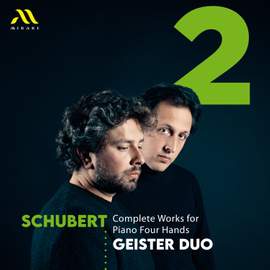 Complete Works for Piano Four Hands - Vol. 2