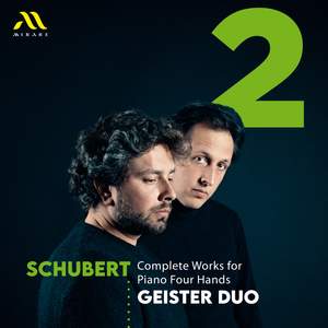 Complete Works for Piano Four Hands - Vol. 2