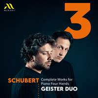 Complete Works for Piano Four Hands - Vol. 3