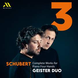 Complete Works for Piano Four Hands - Vol. 3
