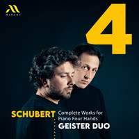Complete Works for Piano Four Hands - Vol. 4