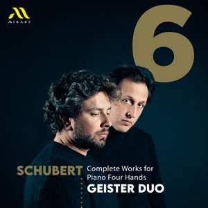 Complete Works for Piano Four Hands - Vol. 6