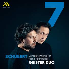 Complete Works for Piano Four Hands - Vol. 7