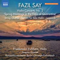 Fazil Say: Violin Concerto No. 2