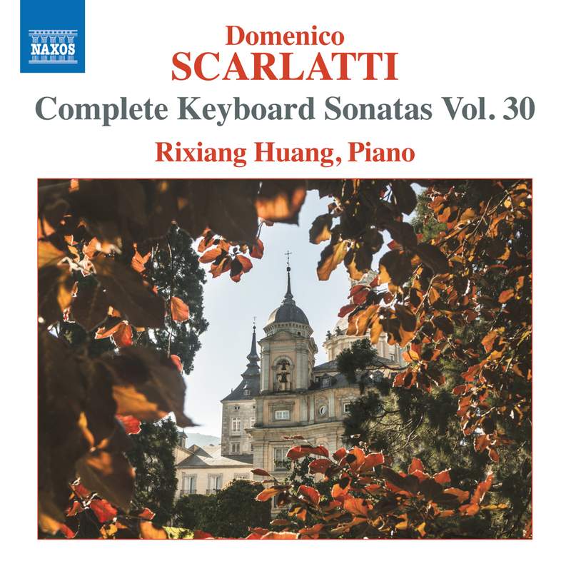 D. Scarlatti: Complete Keyboard Sonatas, Vol. 29 - Naxos: 8574633