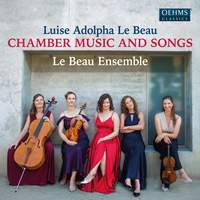 Luise Adolpha Le Beau - Chamber Music