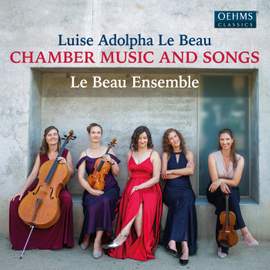 Luise Adolpha Le Beau - Chamber Music