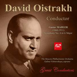 David Oistrakh conducts Mahler's Symphony No. 4 in G Major