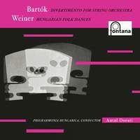 Bartók: Divertimento for Strings; Weiner: Hungarian Folk Dances