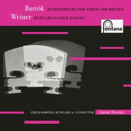 Bartók: Divertimento for Strings; Weiner: Hungarian Folk Dances