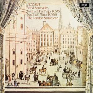 Mozart: Serenade for Winds in E-Flat Major, K. 375; Serenade for Winds in C Minor, K. 388