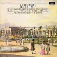 Schubert: Mass No. 4 in C Major K.452; Wind Octet D.72; Eine kleine Trauermusik; Gesang der Geister über den Wassern, D. 538