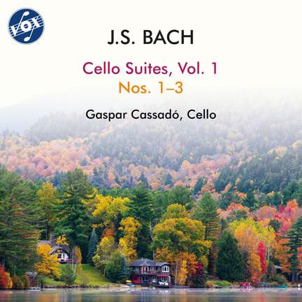 J.S. Bach: Cello Suites, Vol. 1