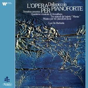Dallapiccola: L'opera per pianoforte