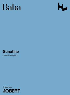 Baba, Noriko: Sonatine (viola and piano)