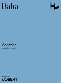 Baba, Noriko: Sonatine (viola and piano)