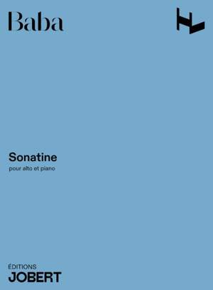 Baba, Noriko: Sonatine (viola and piano)
