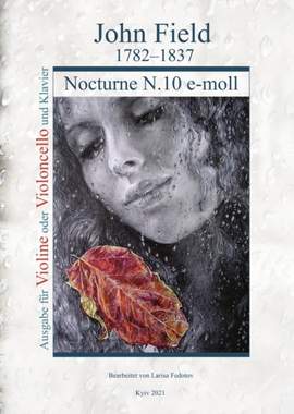 Field, J: Nocturne Nr. 10 e-Moll E minor