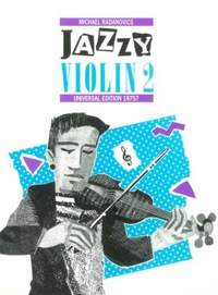Radanovics, M: Jazzy Violin 2 Vol. 2