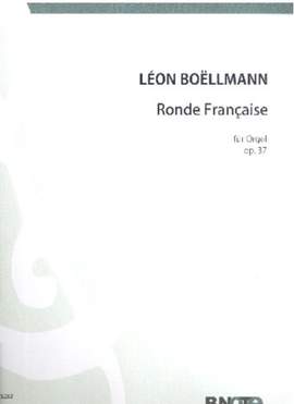 Boëllmann, L: Ronde francaise op.37