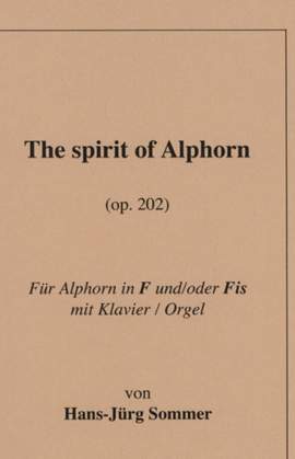 The Spirit of Alphorn op.202