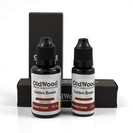 Oldwood Alcohol New Mix Colour Golden Brown 15ml