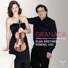 Granada (spanish Music For Violin and Piano)