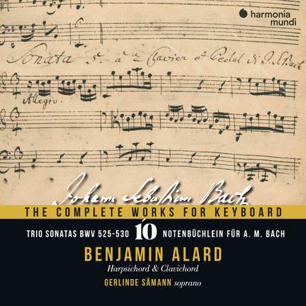 JS Bach: The Complete Works For Keyboard, Vol. 10 - Harmonia
