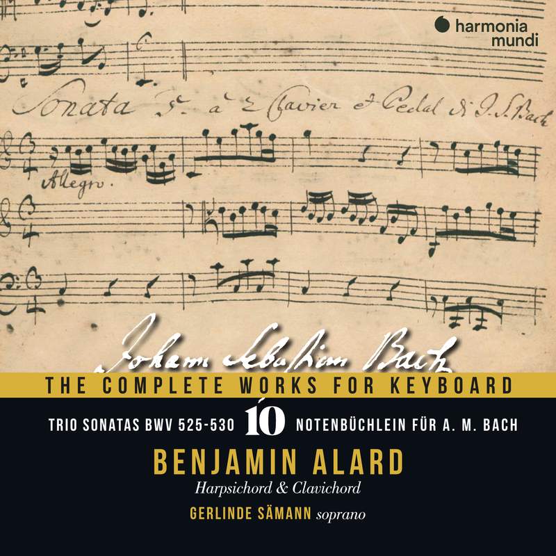 J. S. Bach: The Complete Works For Keyboard, Vol. 11 - Harmonia