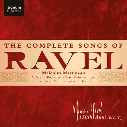 The Complete Songs of Ravel