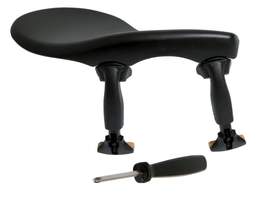 Wittner Chin rest Zuerich Violin  4/4 - 3/4 rosewood colour